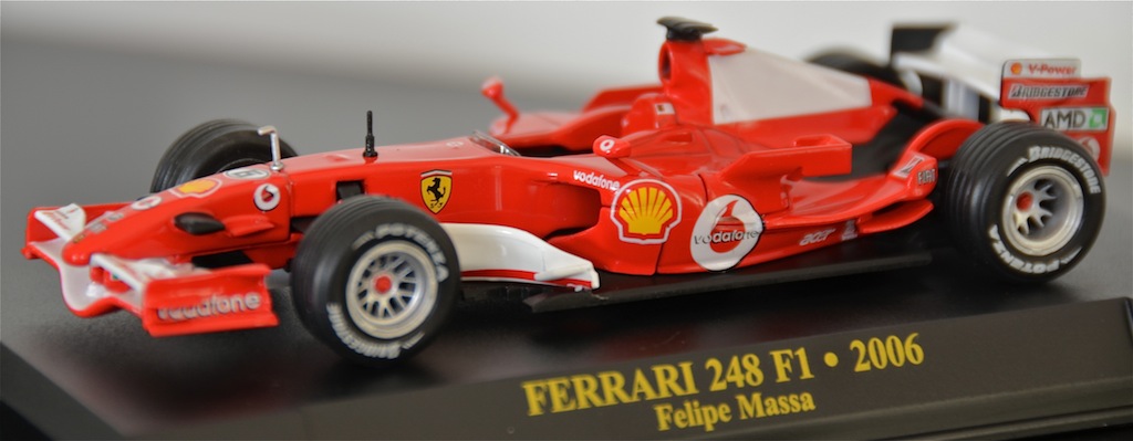 →Collection Fabbri Ferrari F1 au 1/43e