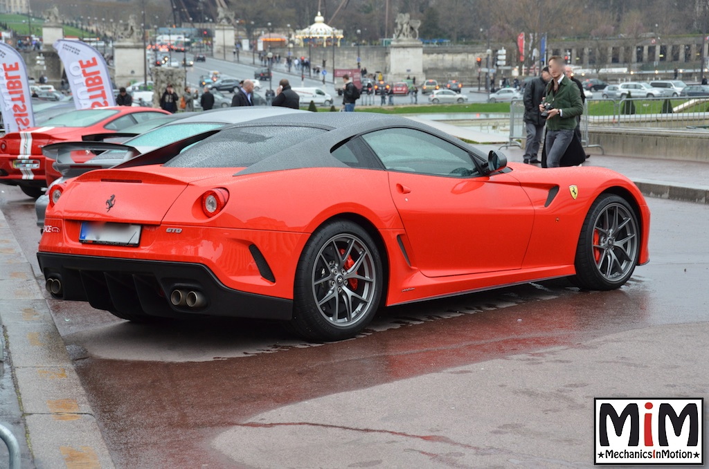 Quelle voiture magnifique Ferrari 599 GTO