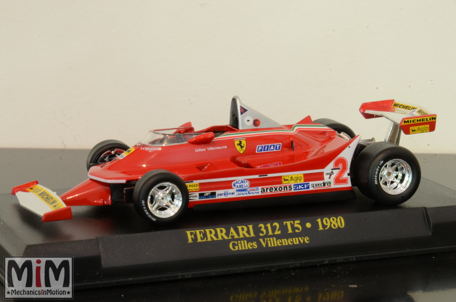 →Collection Fabbri Ferrari F1 au 1/43e