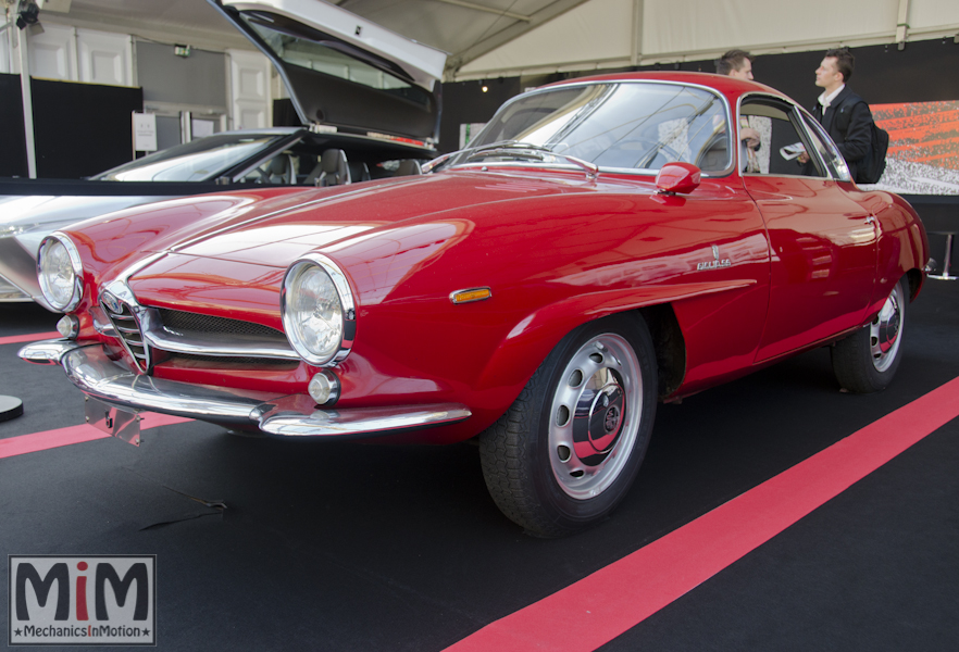Alfa Roméo Giulietta Sprint Special
