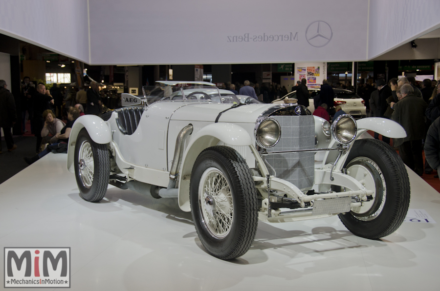Mercedes Benz Retromobile 2012