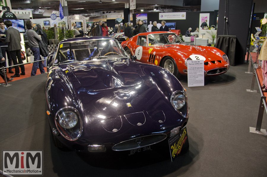 Ferrari 250 GTO Retromobile 2012