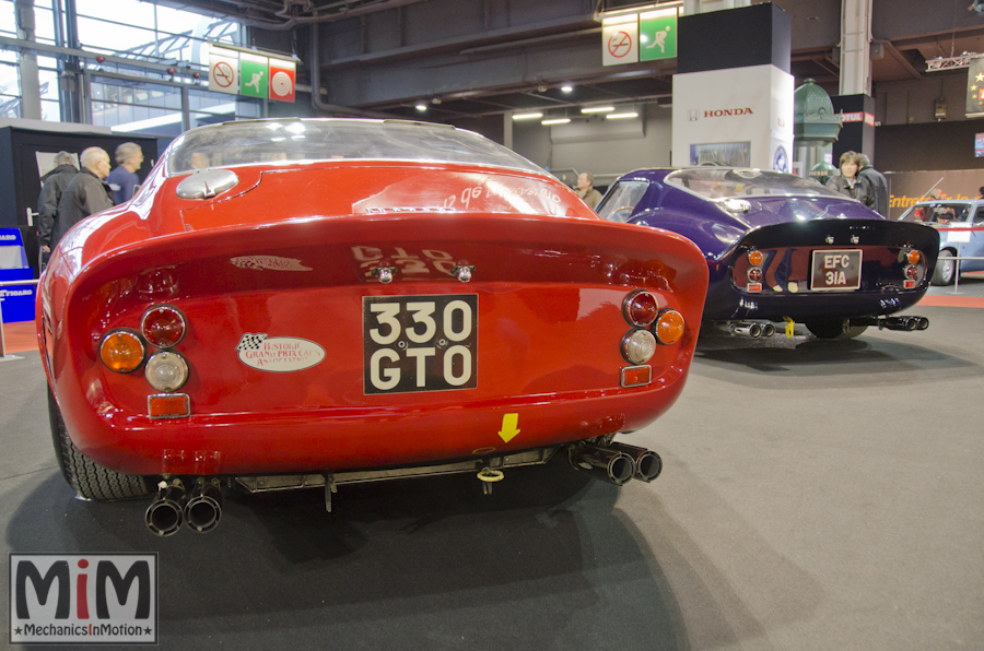 Ferrari 250 GTO Retromobile 2012