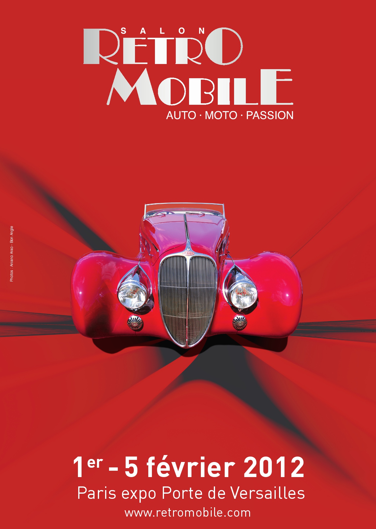 Salon rétromobile 2012