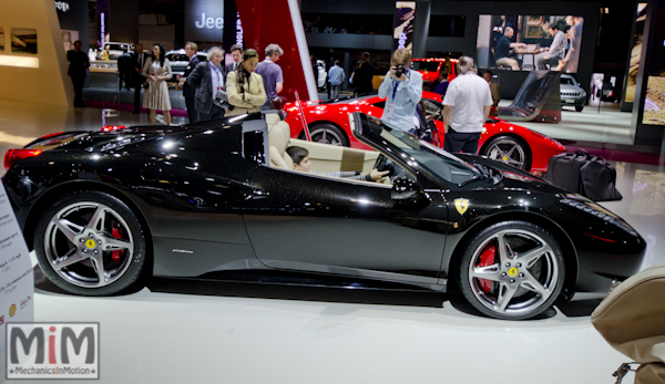 Ferrari 458 spider