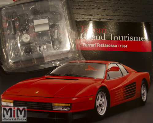 42-Altaya Ferrari Enzo 1:10 - Ferrari Testarossa 1984