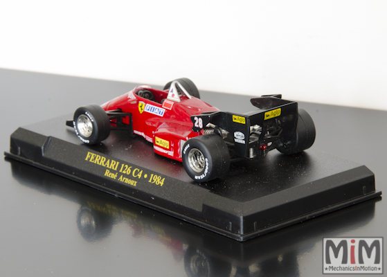 Ferrari 126 C4 René Arnoux