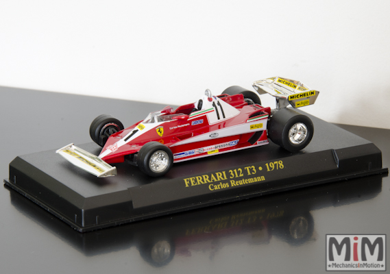 Ferrari 312 T3 Carlos Reutemann
