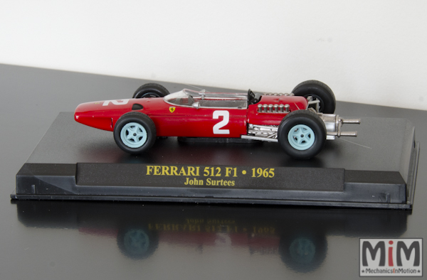 Ferrari 512 F1 John Surtees