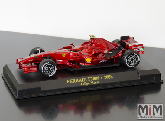 Ferrari F2008 Felipe Massa