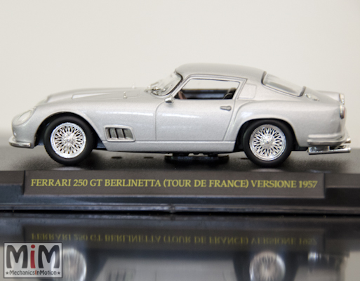 Hachette GT Collection Ferrari 250 GT berlinetta tour de france 1957