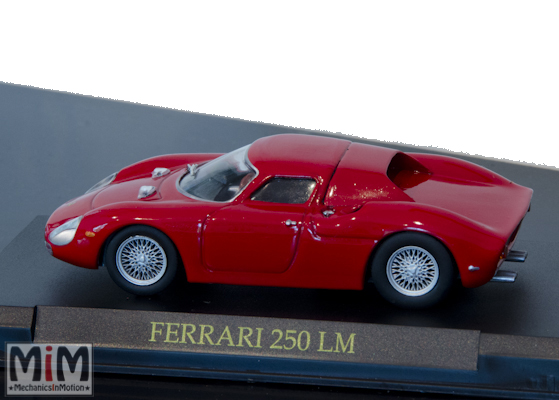 Hachette GT Collection Ferrari 250 LM