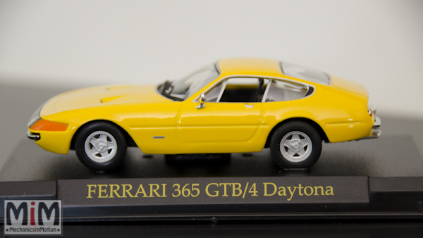 Hachette GT Collection Ferrari 365 GTB:4 Daytona