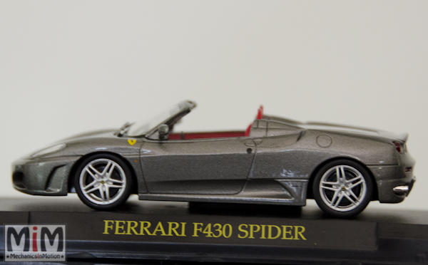 Hachette GT Collection Ferrari 430 Spider