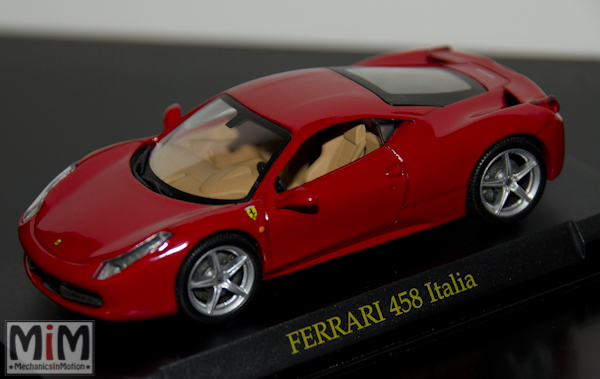 Hachette GT Collection Ferrari 458 Italia