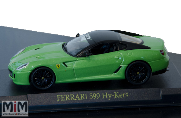 Hachette GT Collection Ferrari 599 Hy-Kers