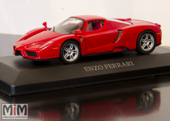 Hachette GT Collection Ferrari Enzo
