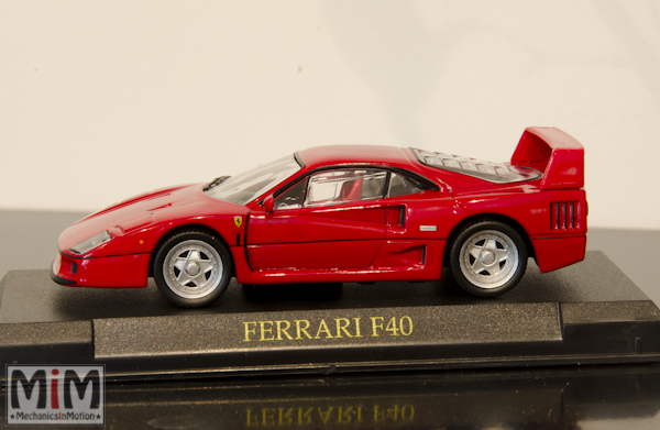 Hachette GT Collection Ferrari F40
