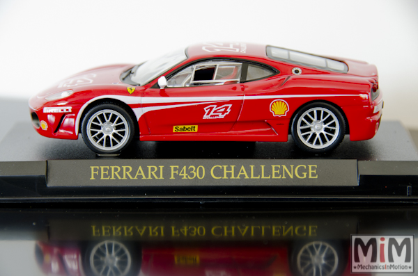 Hachette GT Collection Ferrari F430 challenge