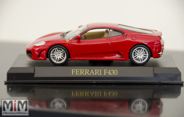 Hachette GT Collection Ferrari F430