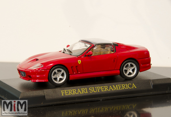 Hachette GT Collection Ferrari Superamerica