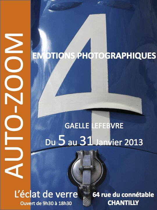Gaelle Lefebvre Exposition Photographique Janvier 2013 Chantilly