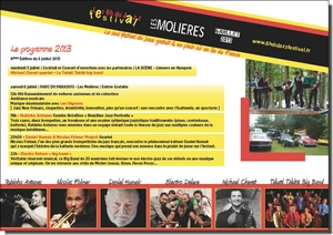 Programme 2013 Festival 6 heures du Jazz