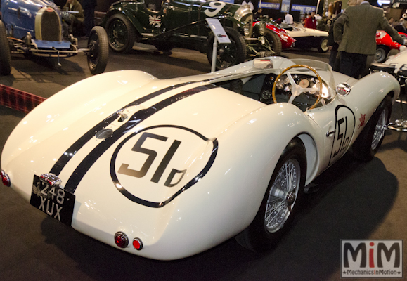 Retromobile 2013 | Aston Martin DB3S