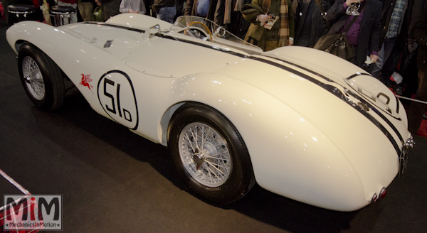 Retromobile 2013 | Aston Martin DB3S:115