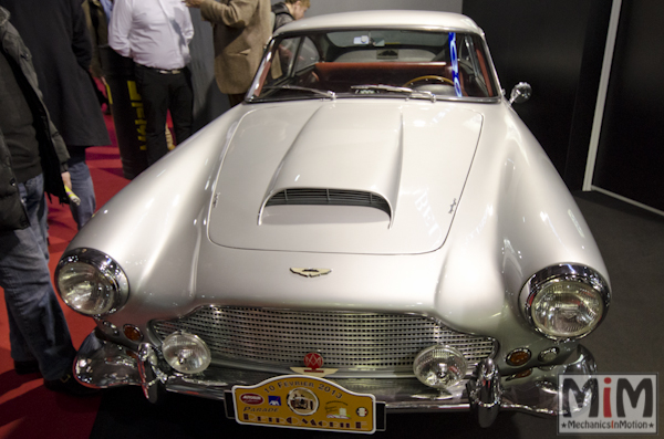 Retromobile 2013 | Aston Martin DB4