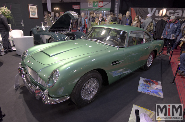 Retromobile 2013 | Aston Martin DB5