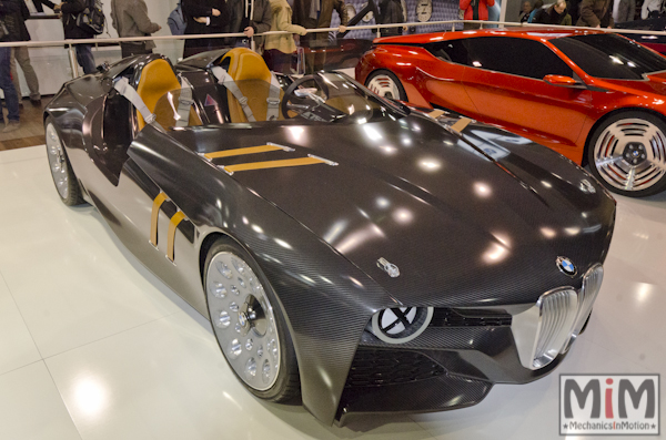 Retromobile 2013 | BMW 328 Hommage