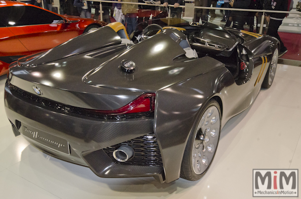 Retromobile 2013 | BMW 328 Hommage