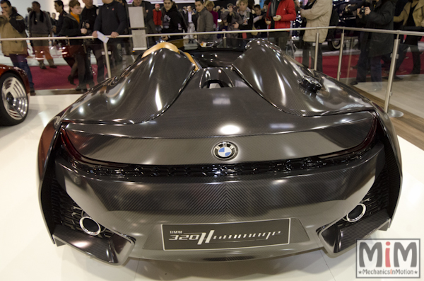 Retromobile 2013 | BMW 328 Hommage