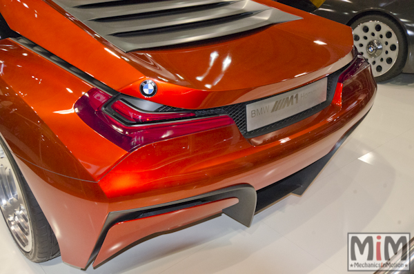 Retromobile 2013 | BMW M1 Hommage