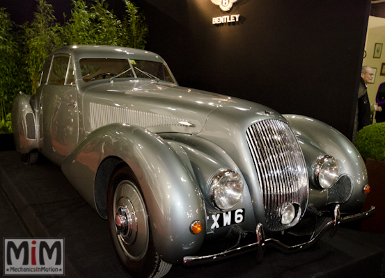 Retromobile 2013 | Bentley Embiricos special