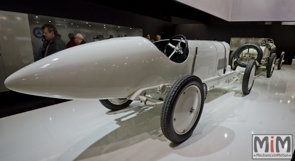 Retromobile 2013 | Benz Grand Prix 1908