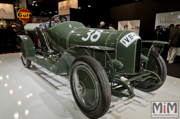 Retromobile 2013 | Benz Prince Henrich 1910