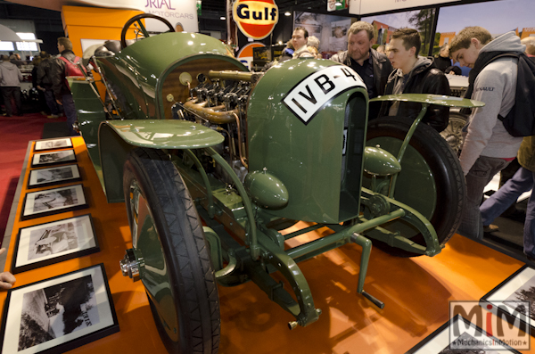 Retromobile 2013 | Benz Prince Heinrich 1910