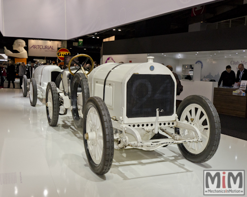 Retromobile 2013 | Benz Grand Prix de 1908