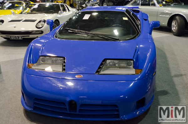 Retromobile 2013 | Bugatti EB 110 SS