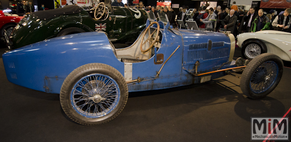 Retromobile 2013 | Bugatti Type 37A