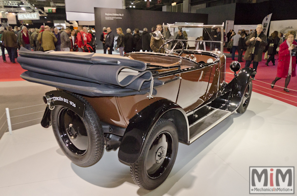 Retromobile 2013 | Citroën B12 1926