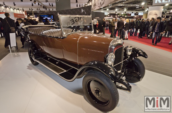 Retromobile 2013 | Citroën B12 1926_