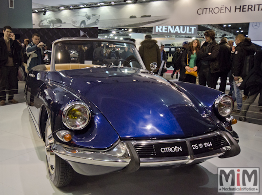 Retromobile 2013 | Citroën DS19 1964