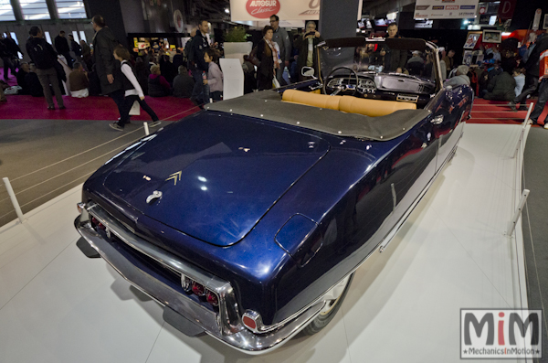 Retromobile 2013 | Citroën DS19 1964_