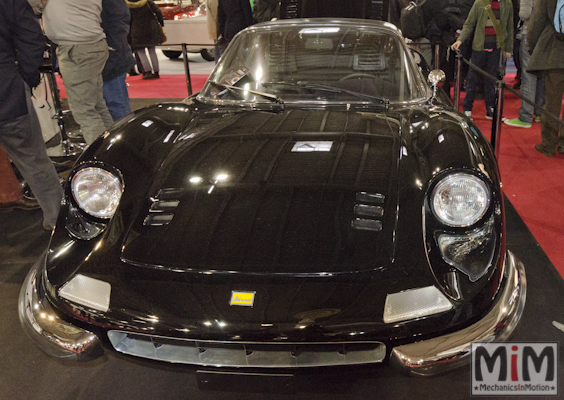 Retromobile 2013 | Dino 246 GT LeCoq