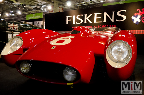 Retromobile 2013 | Ferrari 250 Testa Rossa