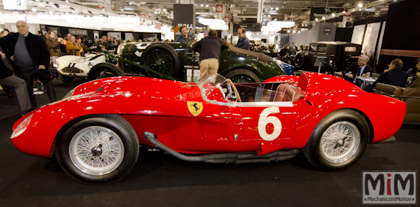 Retromobile 2013 | Ferrari 250 Testa Rossa