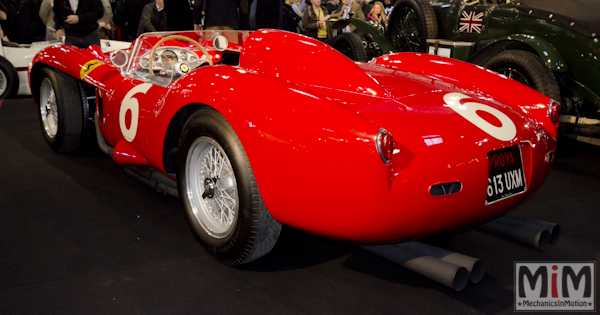 Retromobile 2013 | Ferrari 250 Testa Rossa